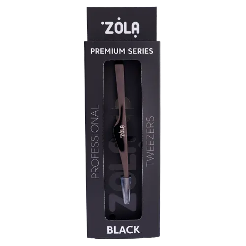 ZOLA Professional Premium Tweezers BLACK Series