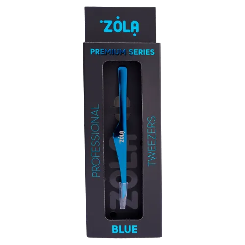 ZOLA Professional Premium Tweezers BLUE Series