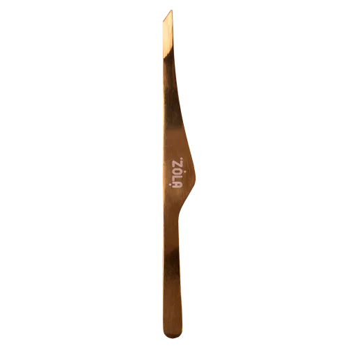 ZOLA Professional Premium Tweezers GOLD Series