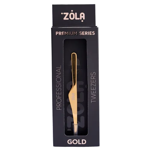 ZOLA Professional Premium Tweezers GOLD Series