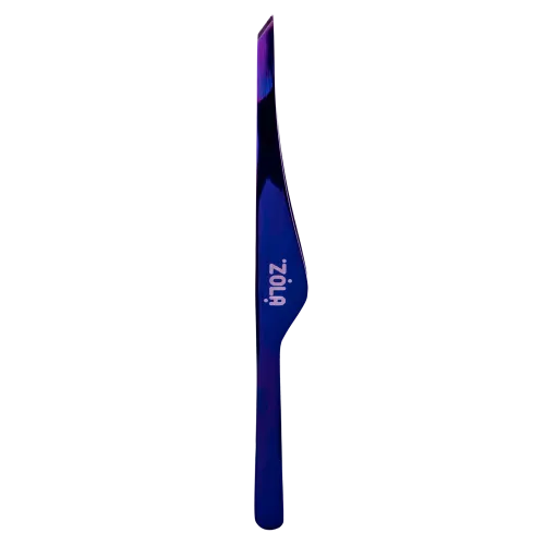 ZOLA Professional Premium Tweezers VIOLET Series