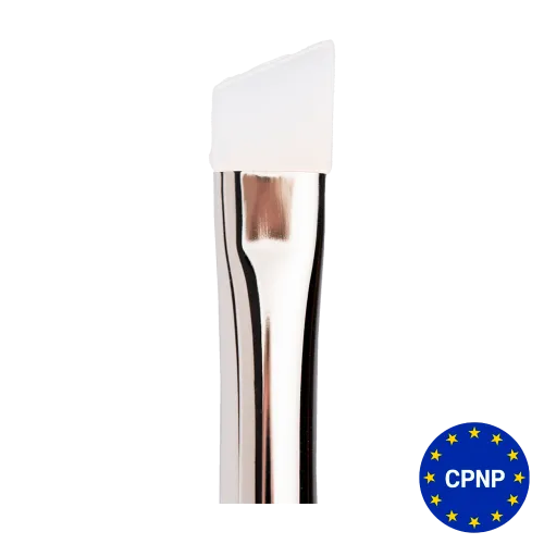 ZOLA Silicone Angled Brush for Professional Eyelash and Eyebrow Lamination 19