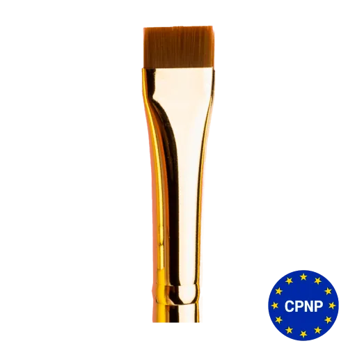 ZOLA Straight Brush 03uk UKRAINIAN EDITION Yellow-Blue