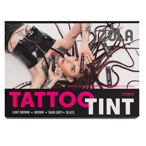 ZOLA TATTOO TINT Color Set