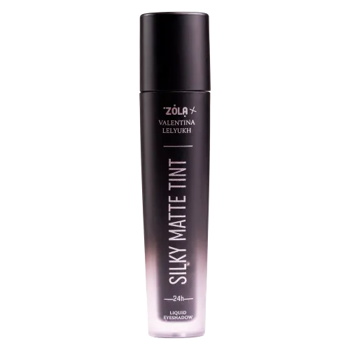 ZOLA x Valentina Lelyukh Жидкие тени для век Silky Matte Tint 05 Black Velvet