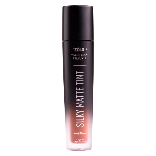 ZOLA x Valentina Lelyukh Жидкие тени для век Silky Matte Tint 06 Espresso