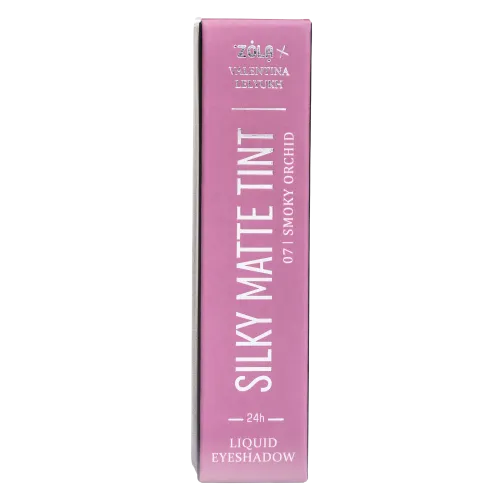 ZOLA x Valentina Lelyukh Жидкие тени для век Silky Matte Tint 07 Smoky Orchid