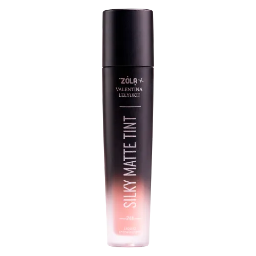 ZOLA x Valentina Lelyukh Жидкие тени для век Silky Matte Tint 08 Pink Opal