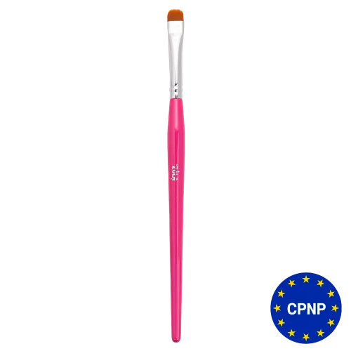 ZOLA Wide Oval Brush for Professional Brow Shaping