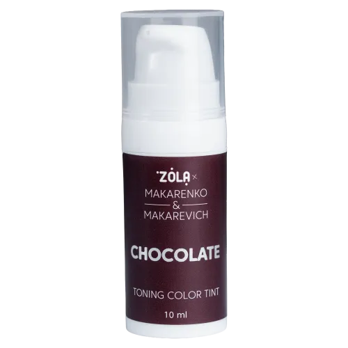 ZOLA x Makarenko x Makarevich Тонуюча фарба Toning Color Tint Chocolate 10 мл.