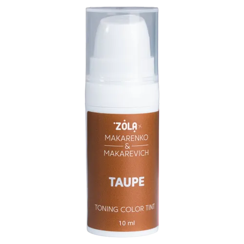 ZOLA x Makarenko x Makarevich Тонуюча фарба Toning Color Tint Taupe 10 мл.