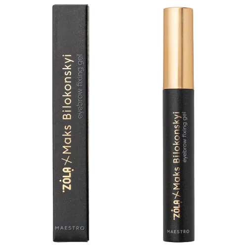 ZOLA x Maks Bilokonskyi Клей-гель для бровей Brow Glue Gel