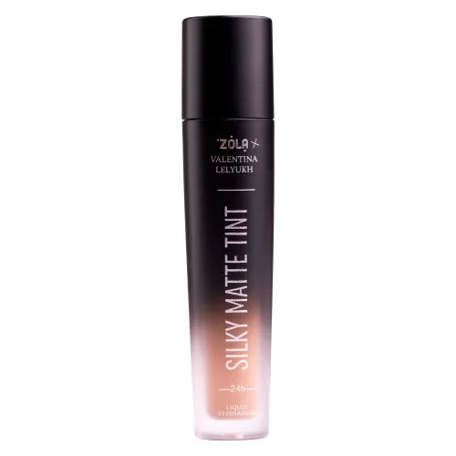 ZOLAx Valentina Lelyukh Liquid Eyeshadow Silky Matte Tint 04 Sandstone
